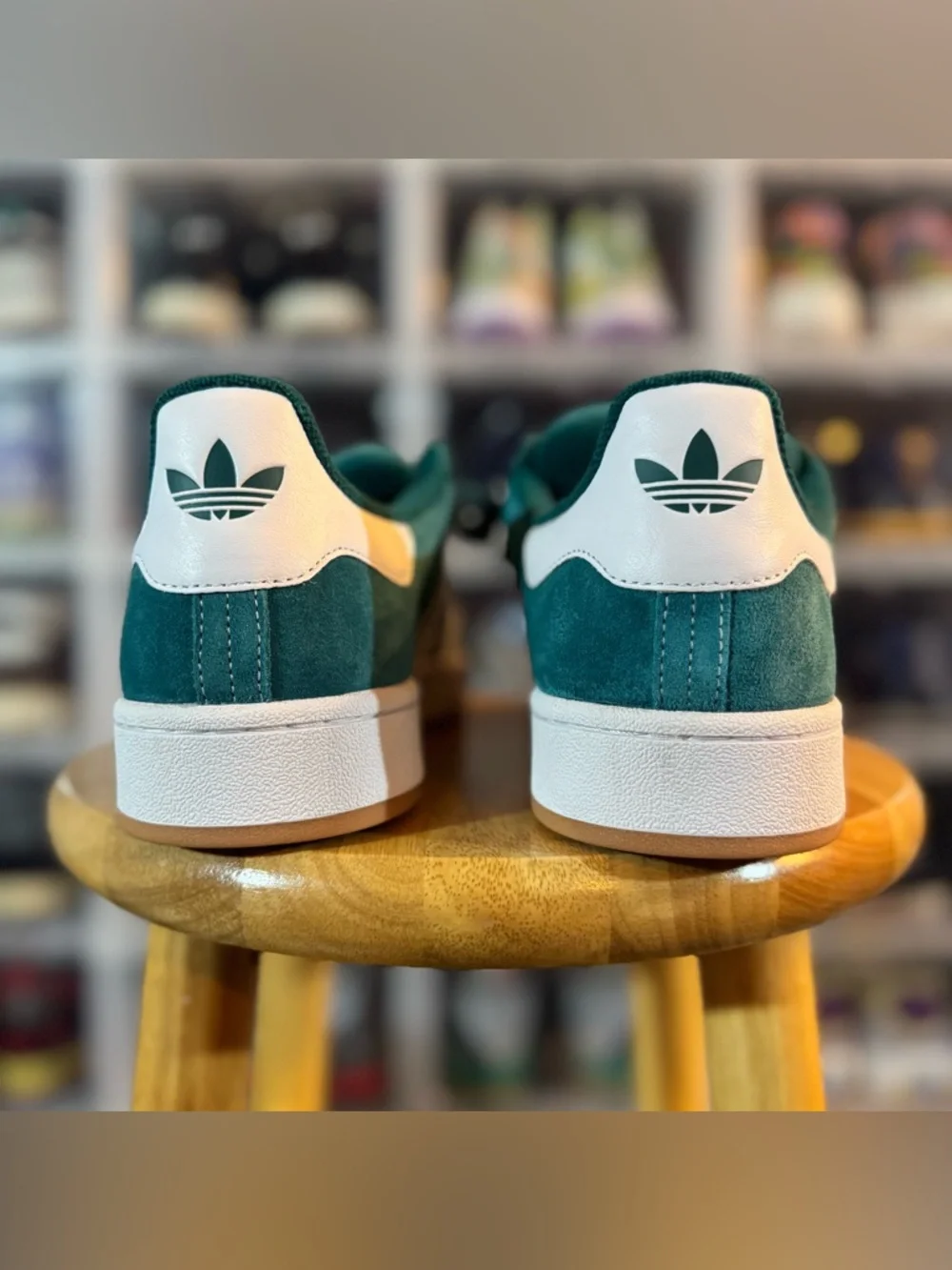 Adidas Campus Chunky Tongue ‘Teal’